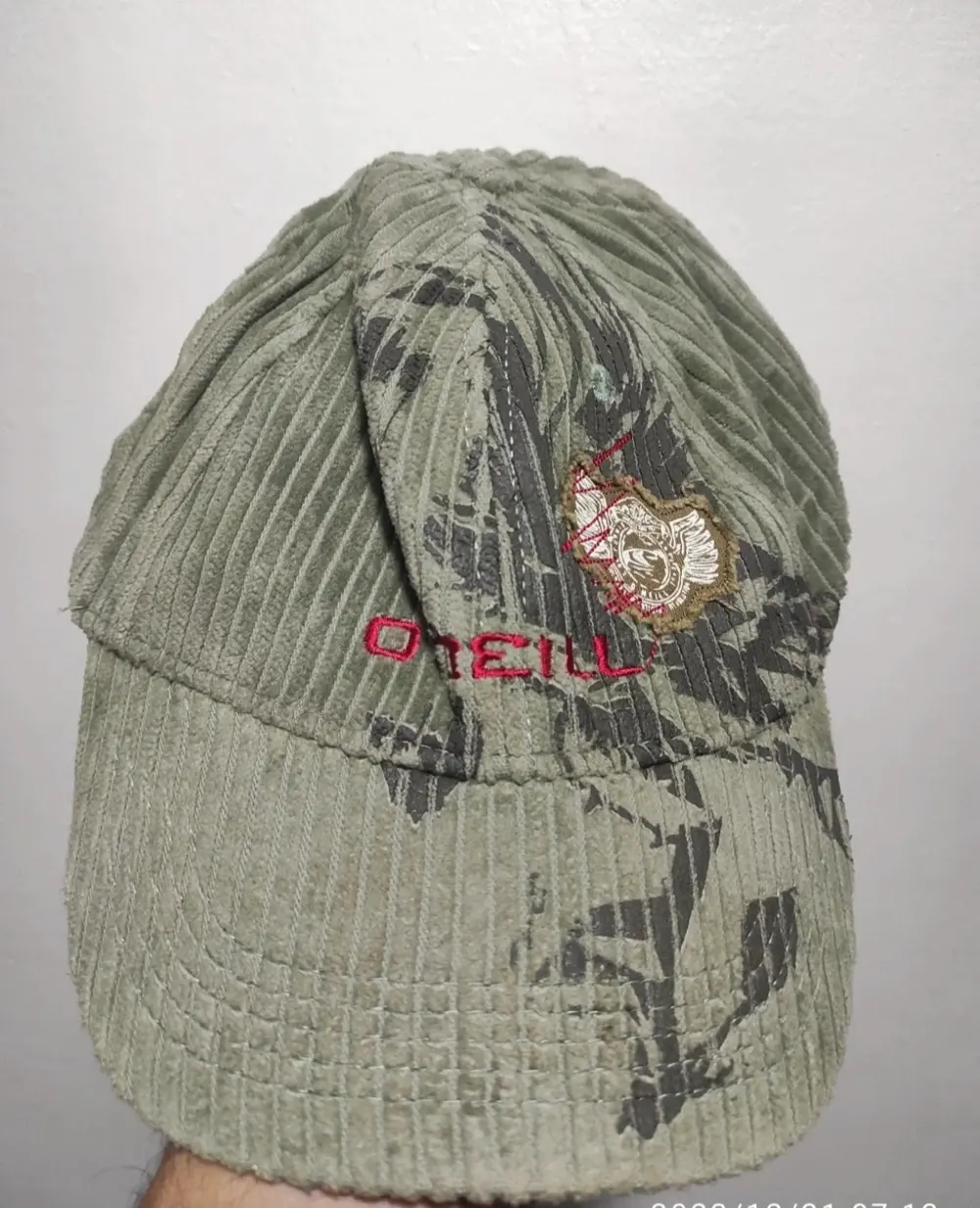 Gorra 100% cotton O'Neill talla 56cm*