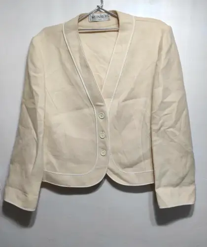 Blazer de lana virgen Weinberg Paris talla unica*