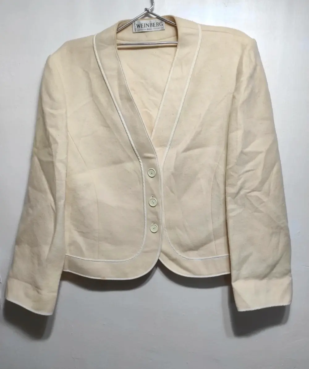 Blazer de lana virgen Weinberg Paris talla unica*