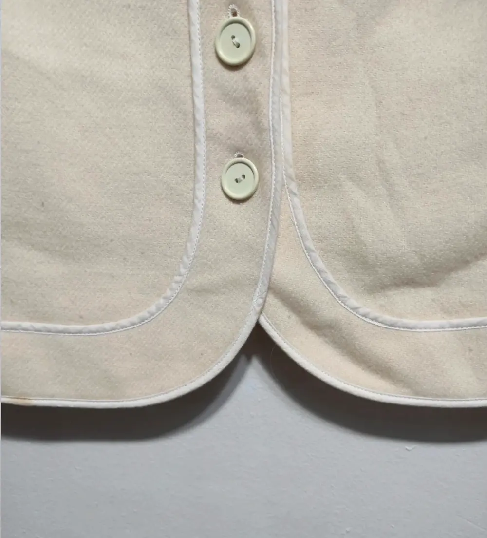 Blazer de lana virgen Weinberg Paris talla unica*, foto 3