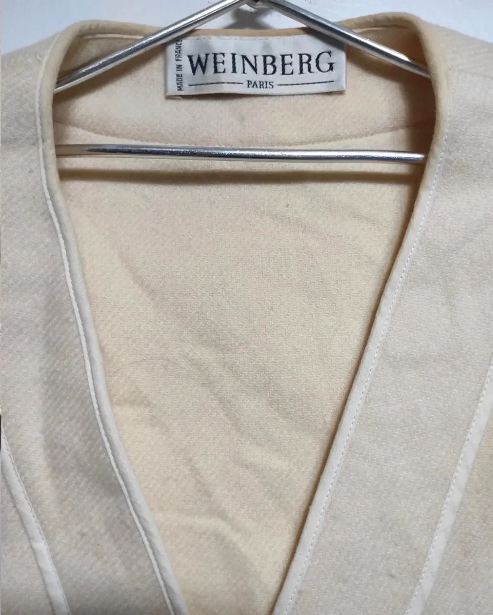 Blazer de lana virgen Weinberg Paris talla unica*, foto 4