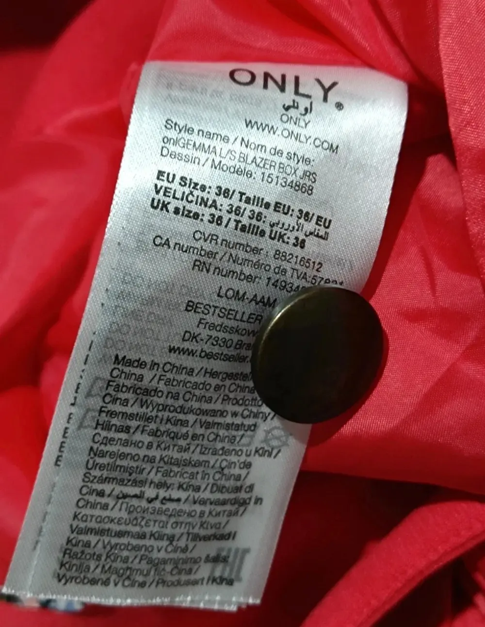 Chaqueta traje Only talla 36*, foto 4