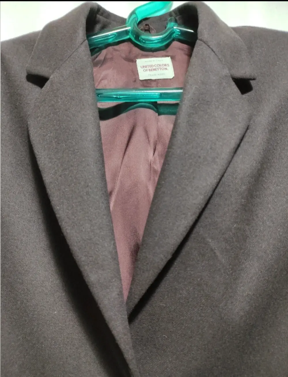 Chaqueta Traje United colors of Benetton talla 42 ver medidas*, foto 2