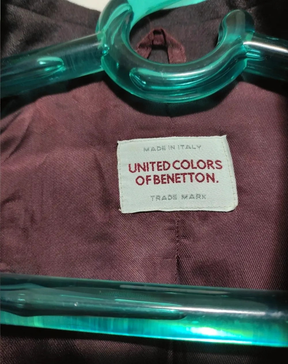 Chaqueta Traje United colors of Benetton talla 42 ver medidas*, foto 3