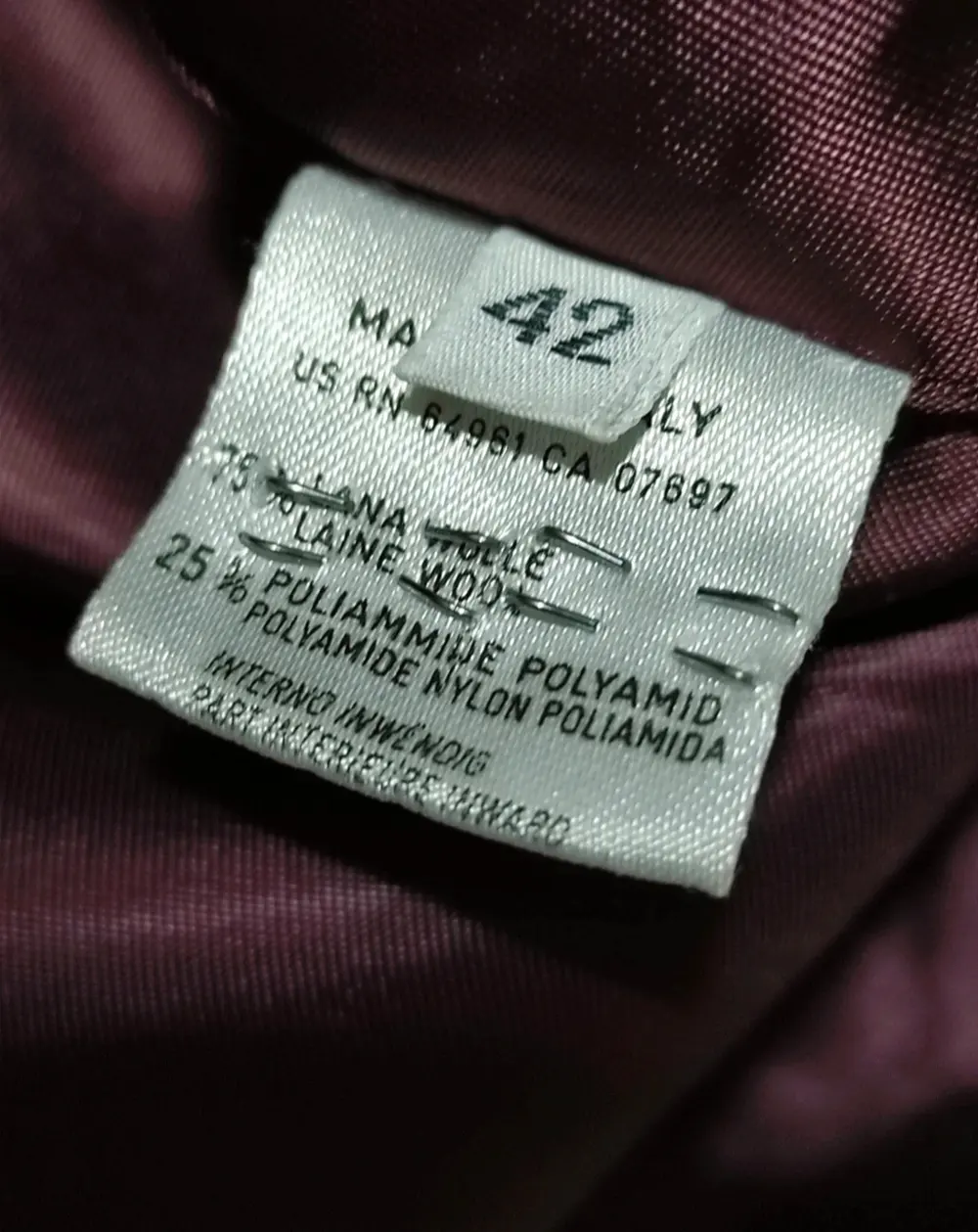 Chaqueta Traje United colors of Benetton talla 42 ver medidas*, foto 5