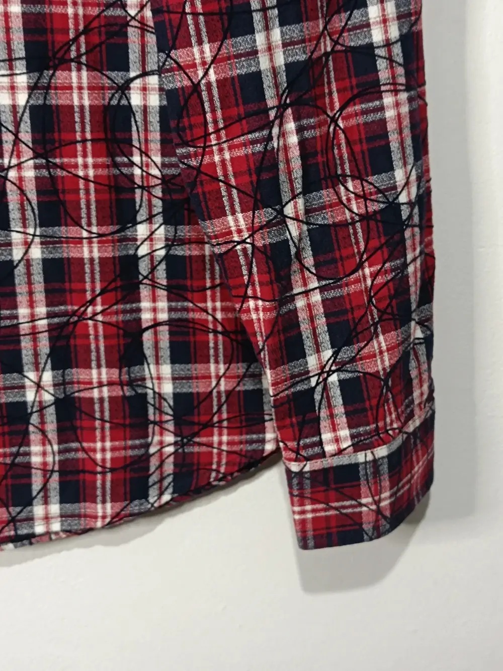 Camisa a cuadros manga larga Desigual Juli talla XL, foto 2