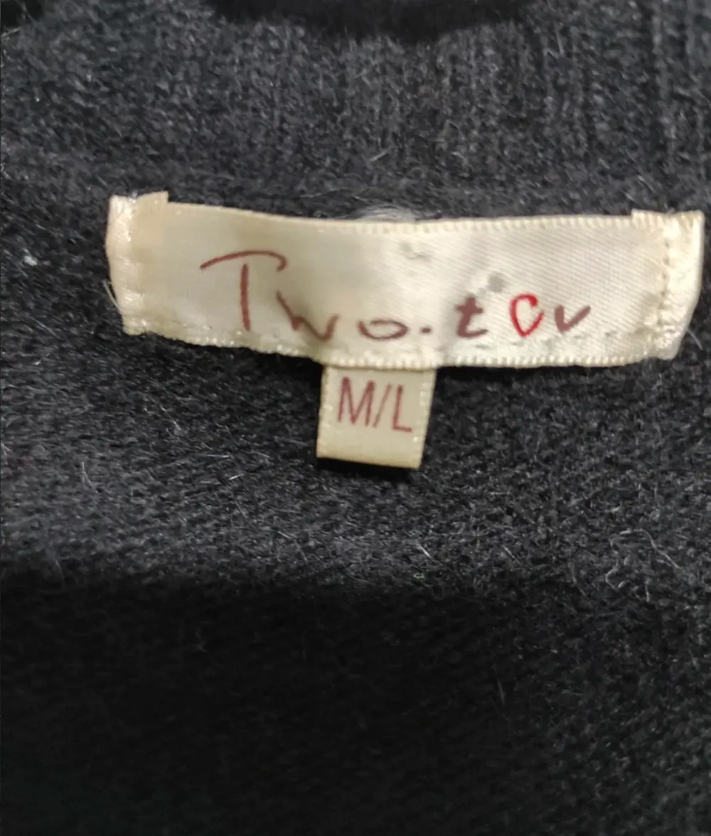 Jersey fino cuello de pico Punt Roma talla SG equivale XL*, foto 5