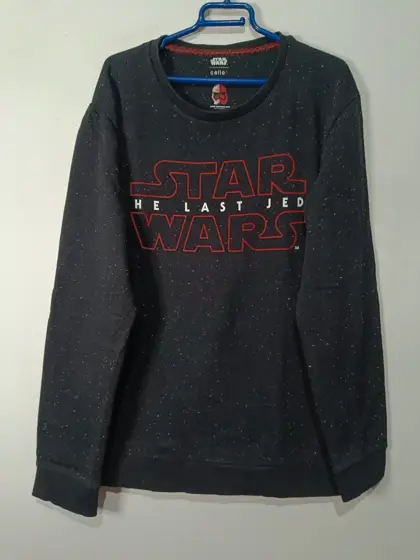 Sudadera Star Wars The last Jedi Celio talla XL ver medidas