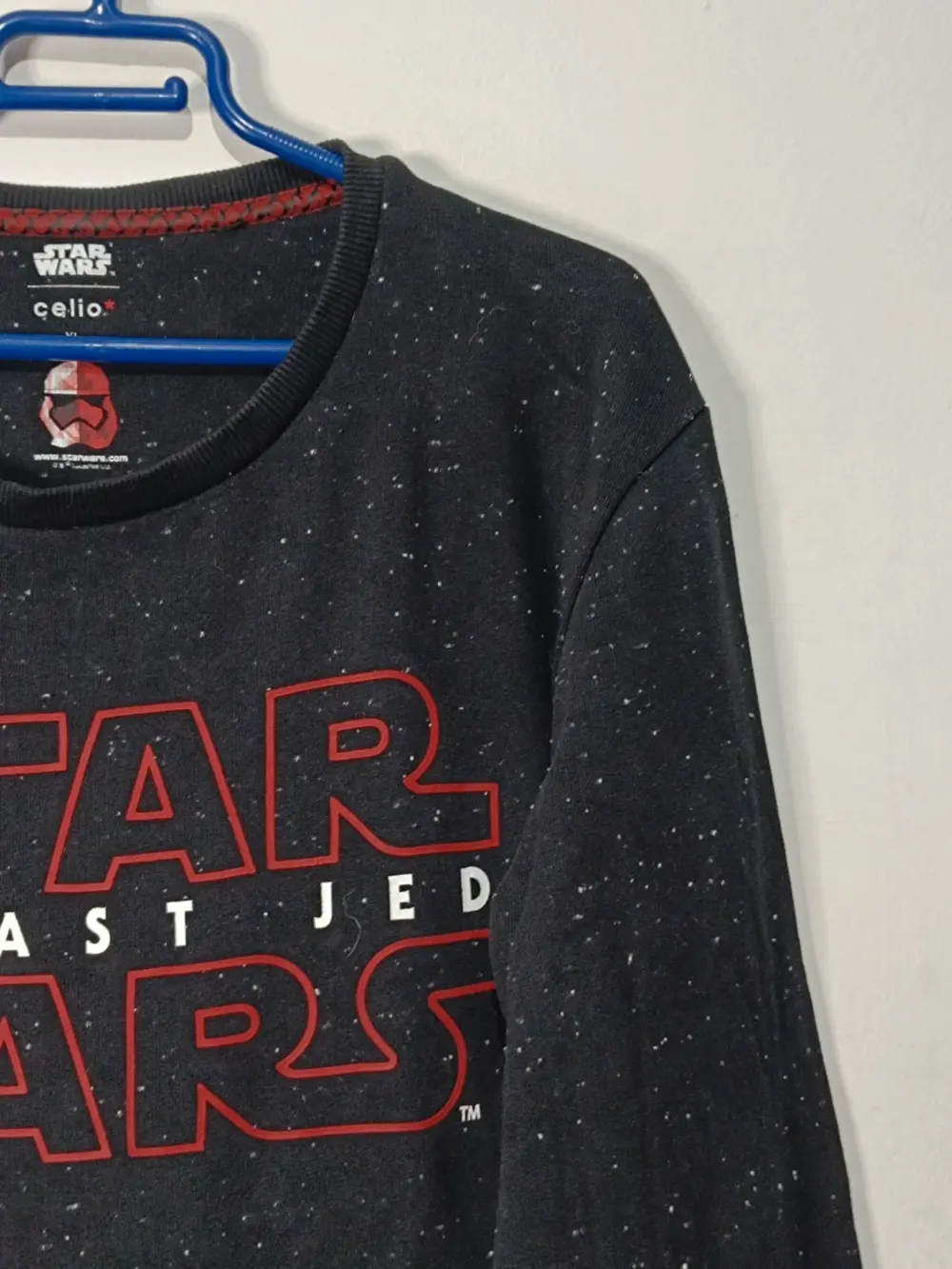 Sudadera Star Wars The last Jedi Celio talla XL ver medidas, foto 4