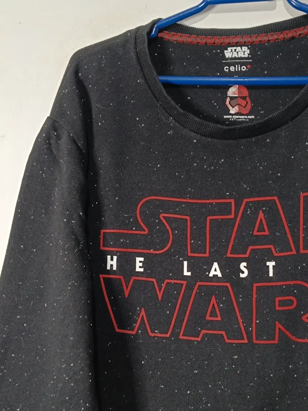 Sudadera Star Wars The last Jedi Celio talla XL ver medidas, foto 5