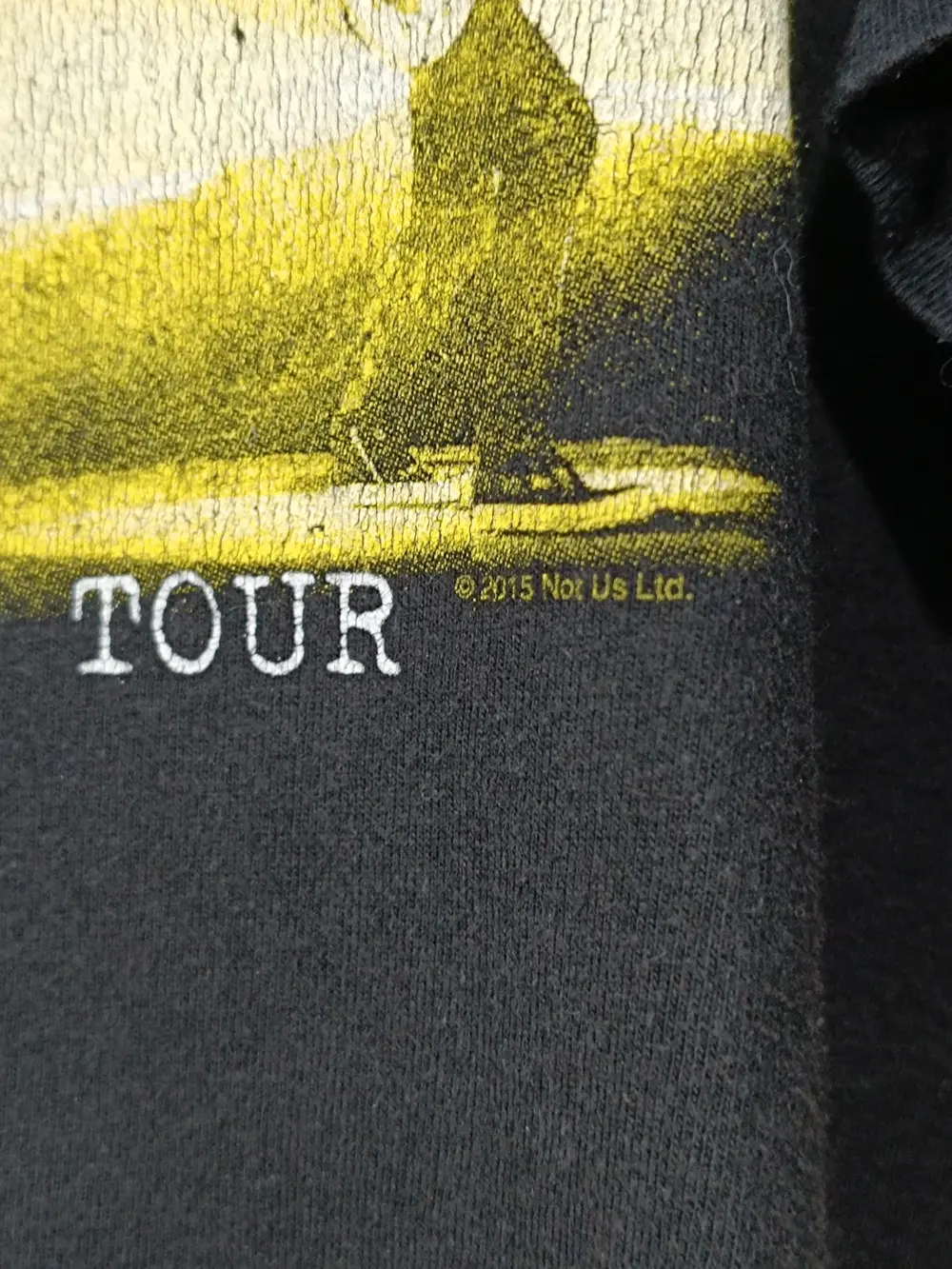 Camiseta Official de la gira Innocence + Experience Tour U2 talla XXL Live Kenya, foto 4