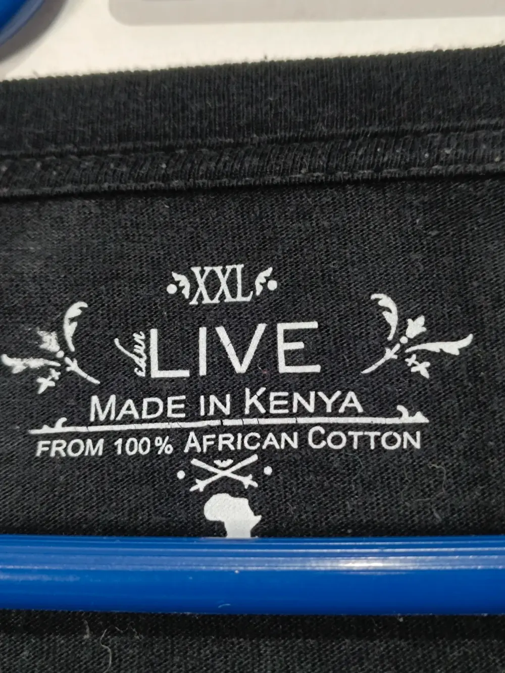 Camiseta Official de la gira Innocence + Experience Tour U2 talla XXL Live Kenya, foto 5