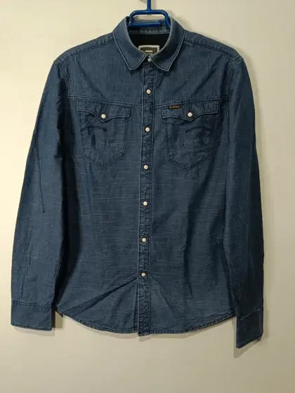 Camisa vaquera G-Star RAW talla M