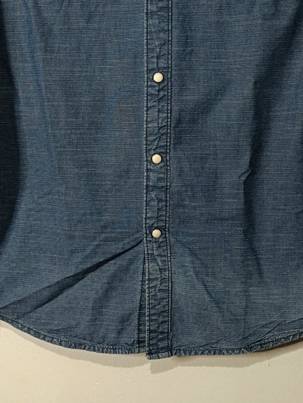 Camisa vaquera G-Star RAW talla M, foto 3