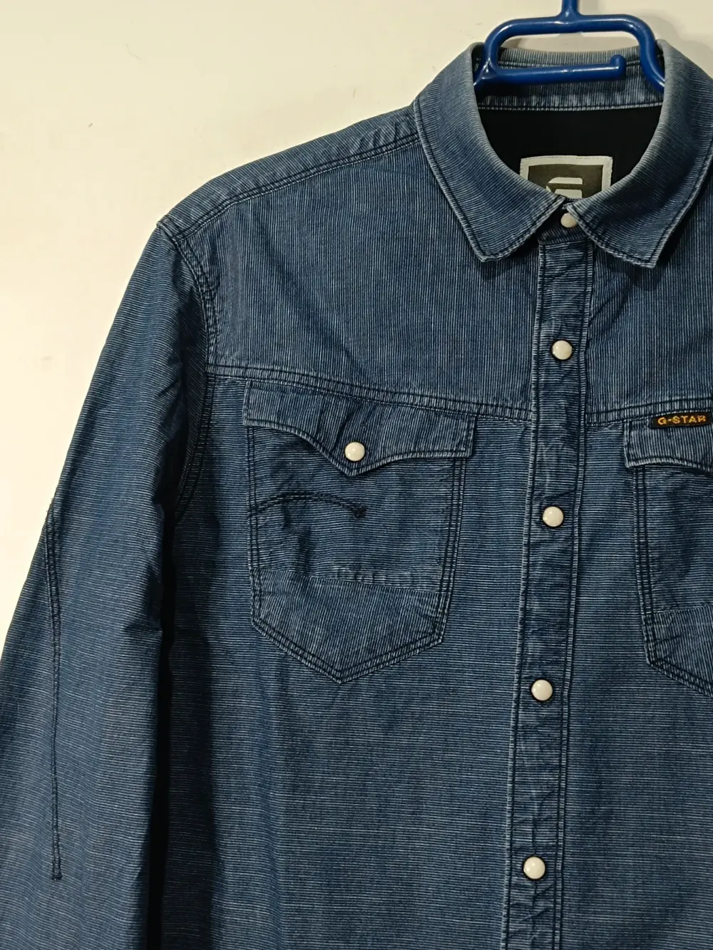 Camisa vaquera G-Star RAW talla M, foto 5