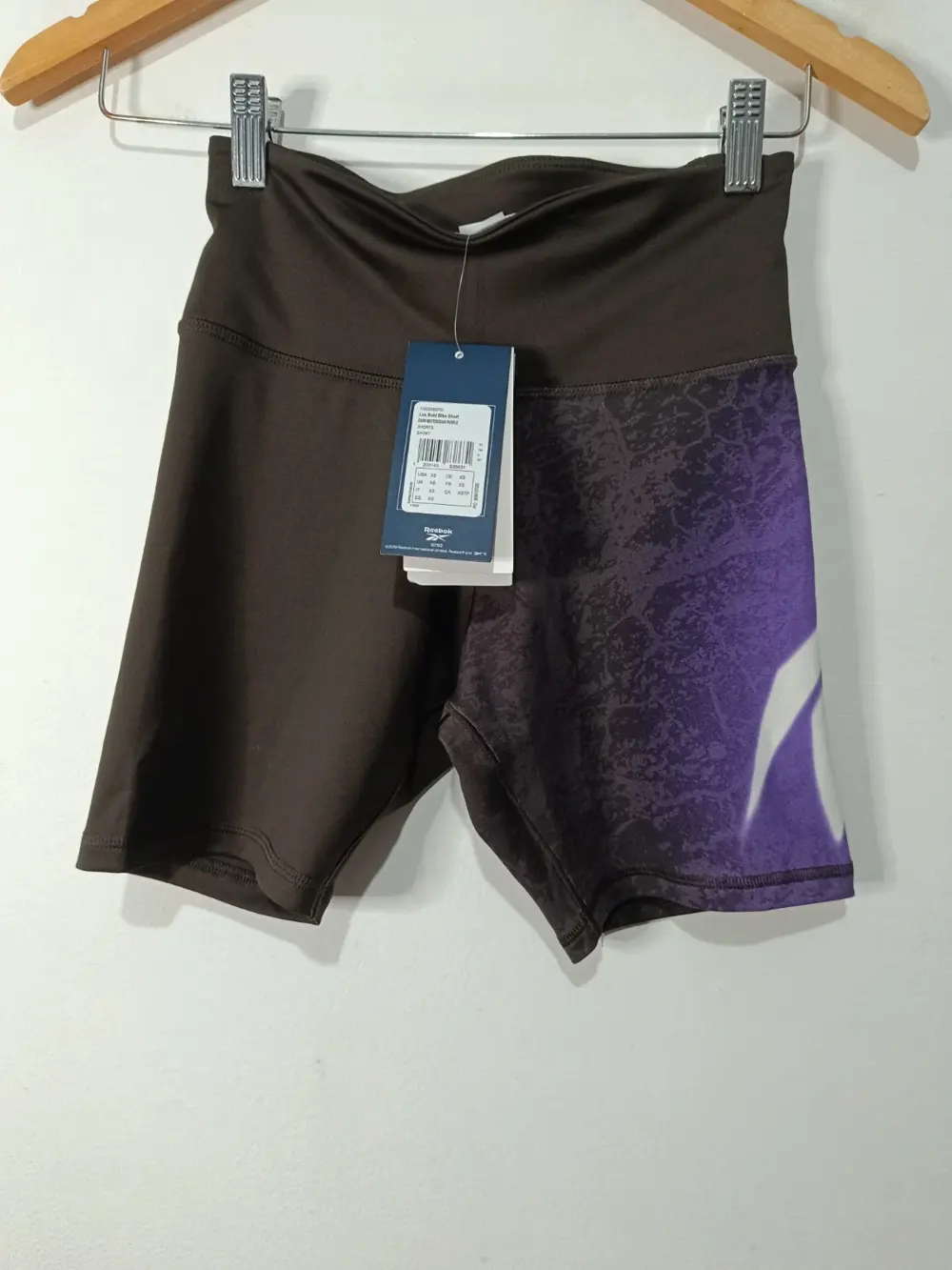 Pantalón corto Reebok lux bold bike short talla XS