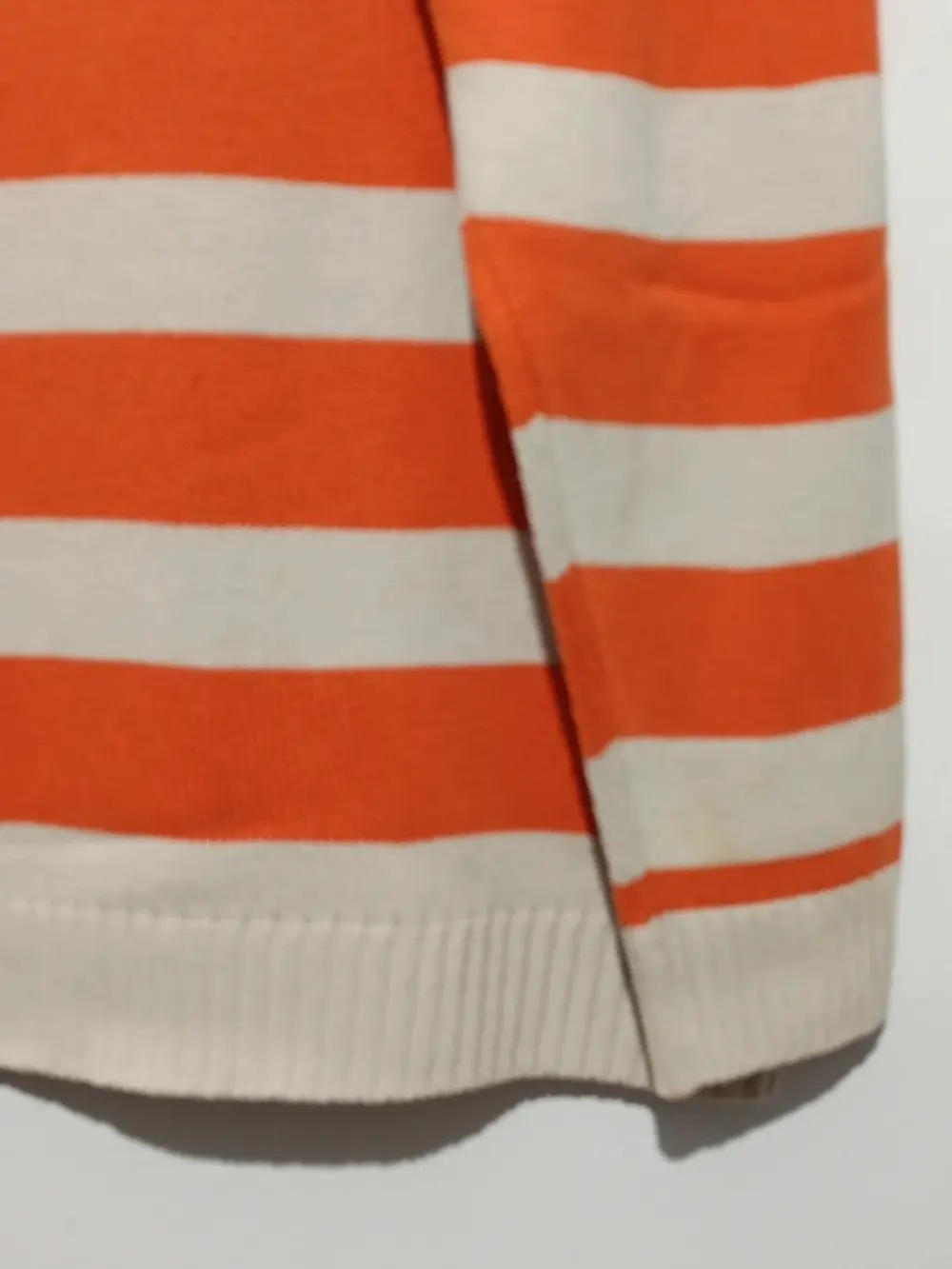 Jersey a rayas vintage Lacoste talla 7 equivale a una XXL ver medidas, foto 2