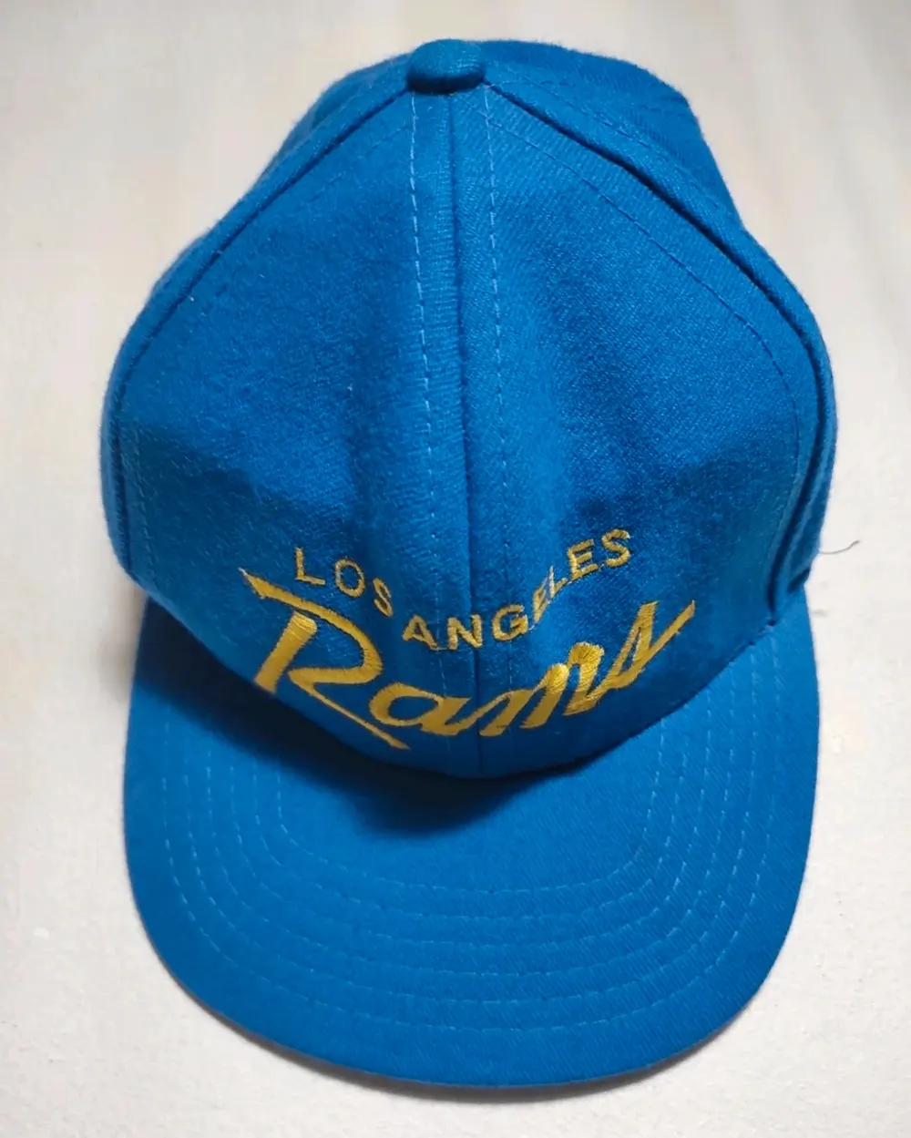 Gorra vintage NFL Los Angeles Rams talla adulto ajustable* ajustable adulto ajustable adulto N