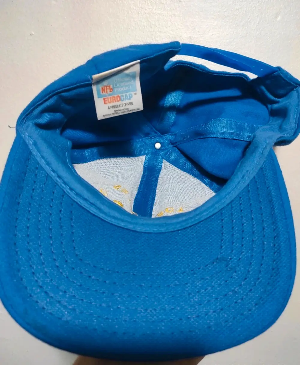 Gorra vintage NFL Los Angeles Rams talla adulto ajustable* ajustable adulto ajustable adulto N, foto 2