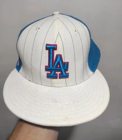 Gorra Los angeles Dodgers World series 1981 new era * new era talla 61'5cm Muy bueno· New Era