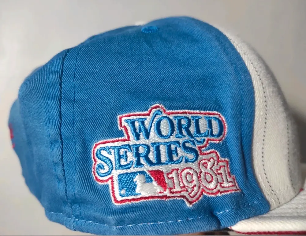 Gorra Los angeles Dodgers World series 1981 new era * new era talla 61'5cm Muy bueno· New Era, foto 2