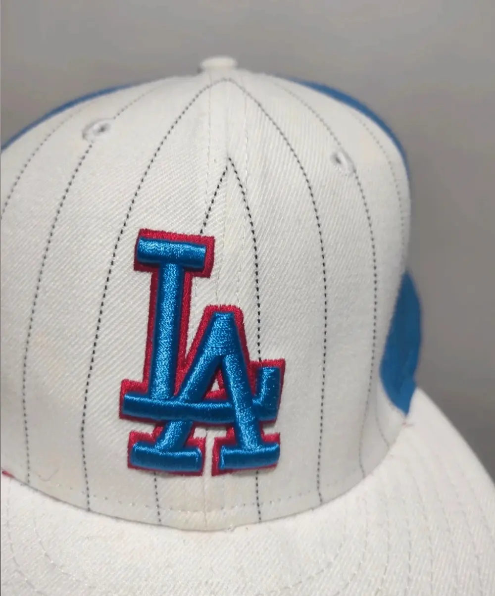 Gorra Los angeles Dodgers World series 1981 new era * new era talla 61'5cm Muy bueno· New Era, foto 4