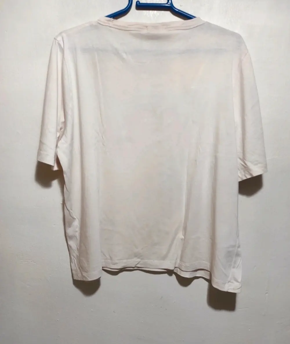 Camiseta manga corta Oysho talla M ver medidas*, foto 3