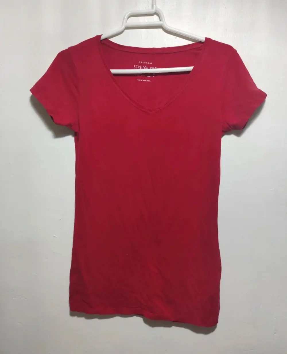 Camiseta manga corta Primark talla S*