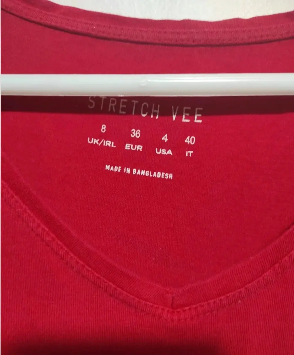 Camiseta manga corta Primark talla S*, foto 2