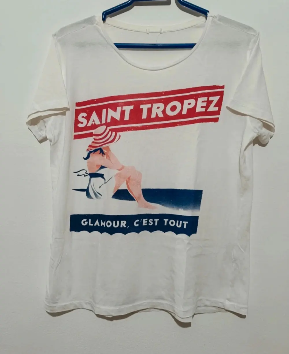 Camiseta Saint Tropez Oysho talla M ver medidas*