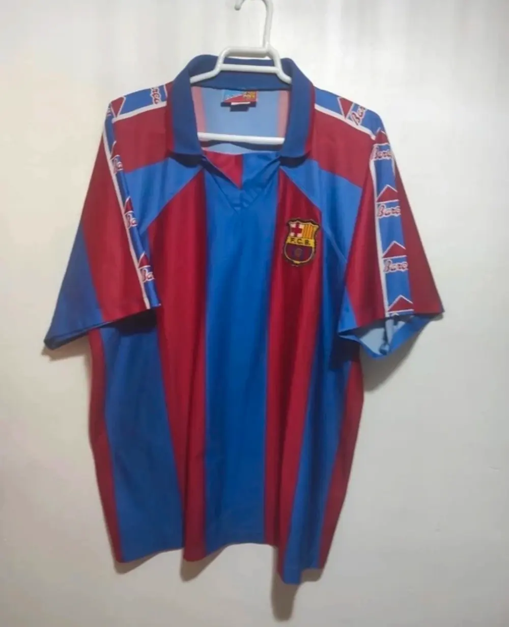 Camiseta vintage Luis Enrique fc Barcelona talla L*