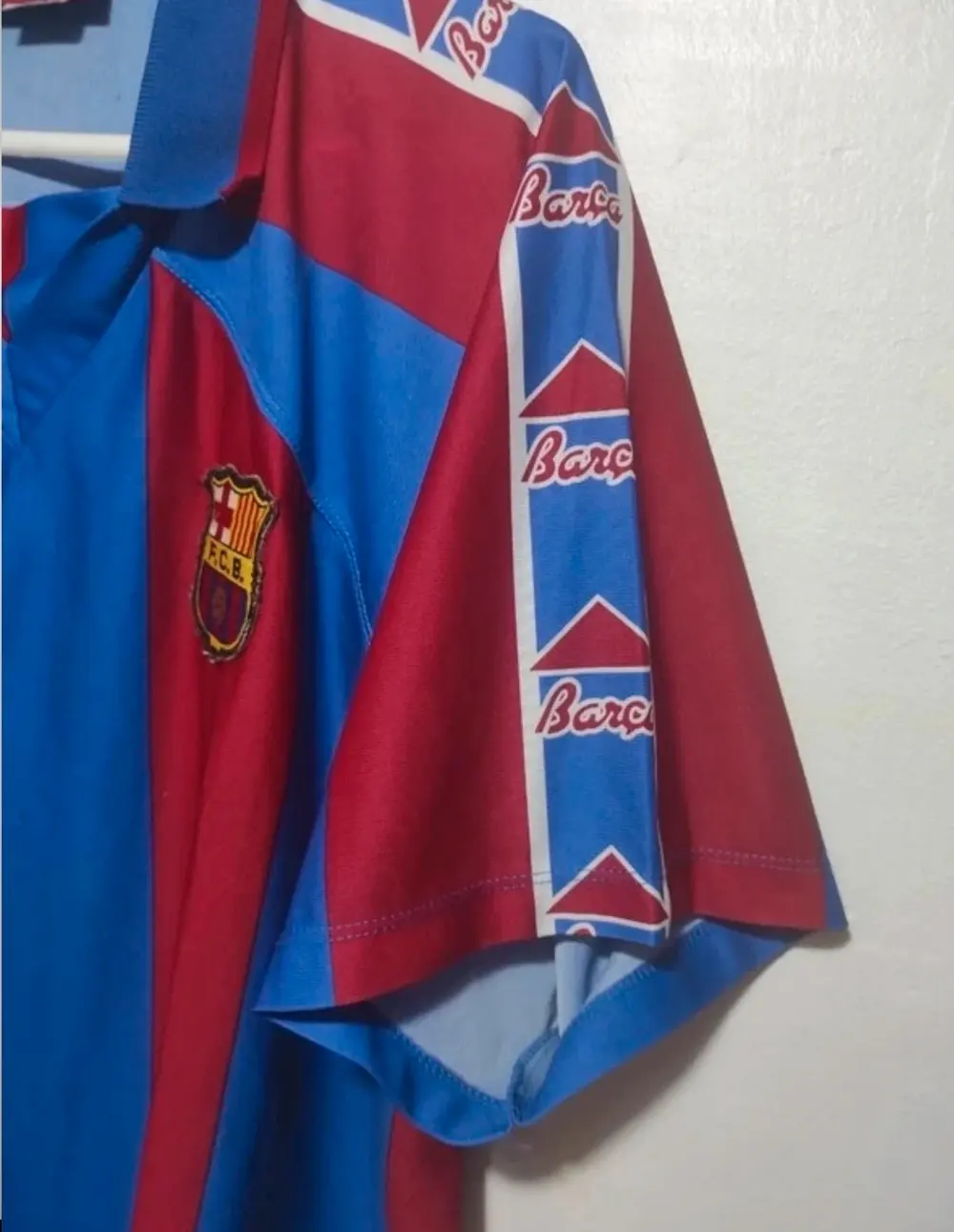 Camiseta vintage Luis Enrique fc Barcelona talla L*, foto 2