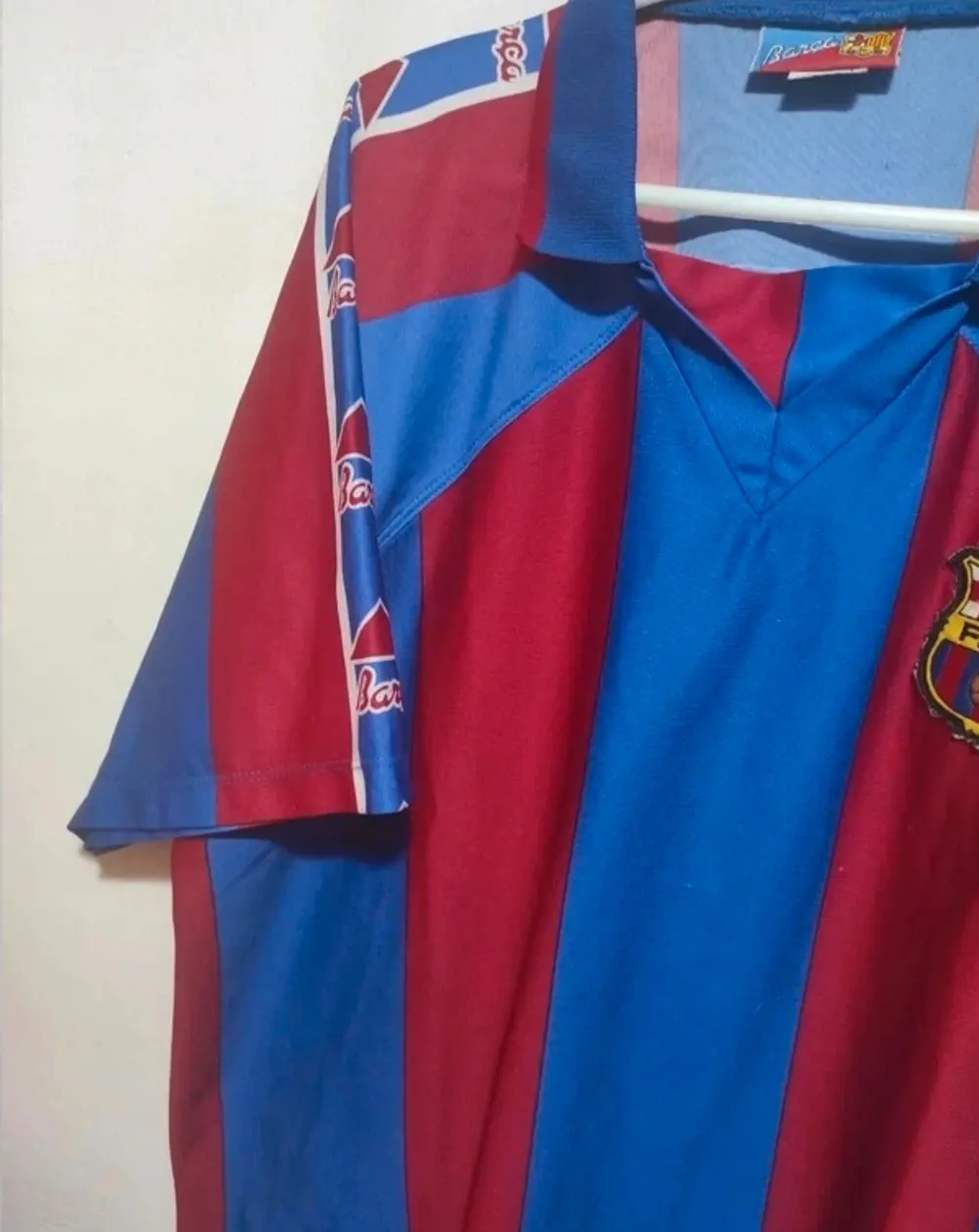 Camiseta vintage Luis Enrique fc Barcelona talla L*, foto 3
