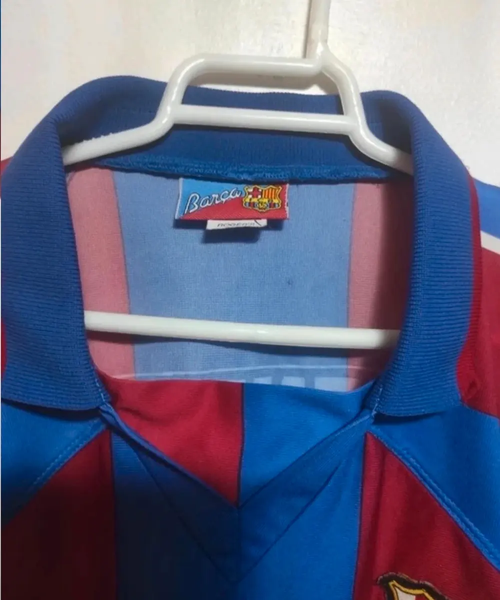Camiseta vintage Luis Enrique fc Barcelona talla L*, foto 5