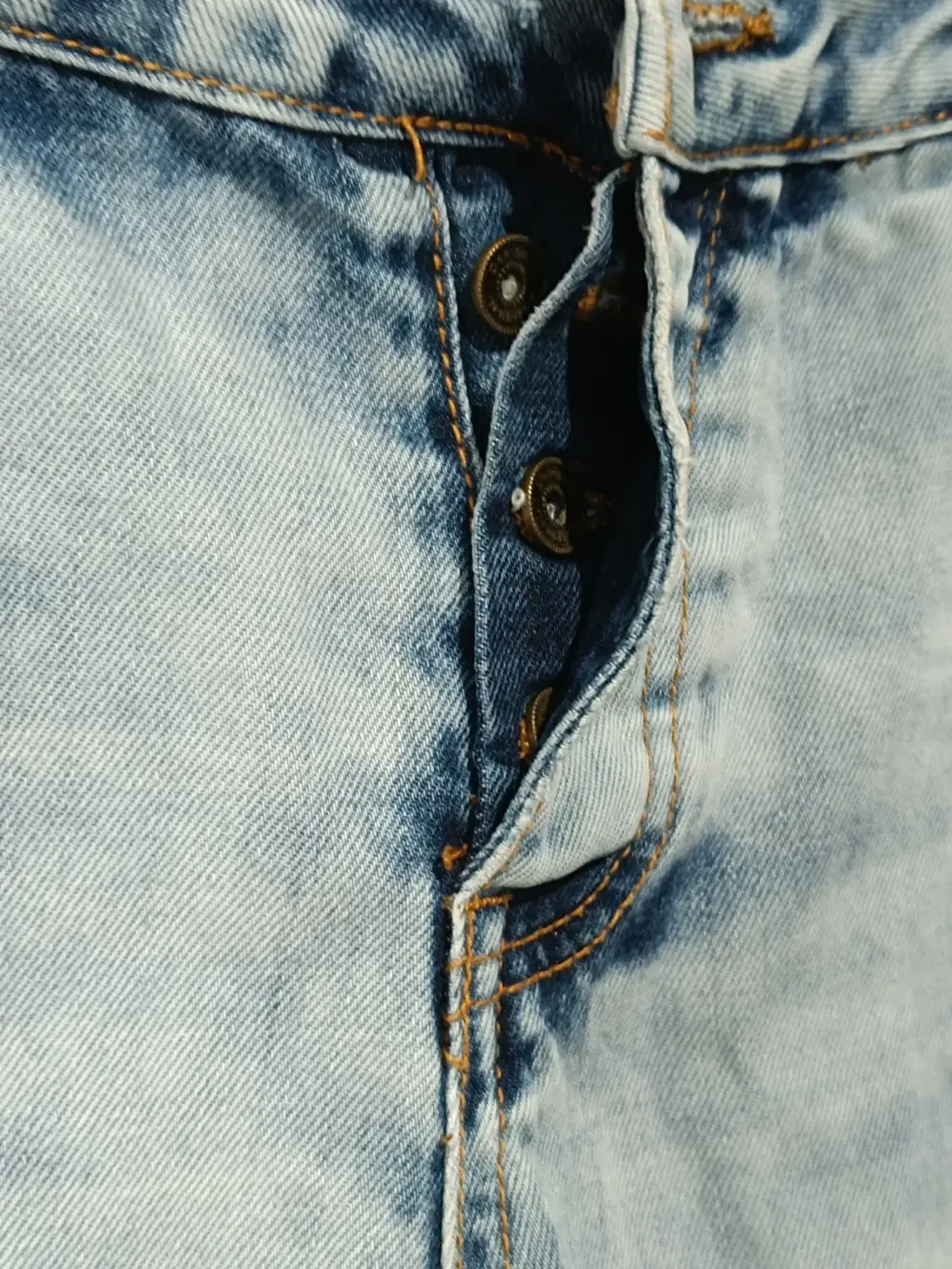 Pantalón vaquero Desigual talla 42 equivale a una L ver medidas, foto 5