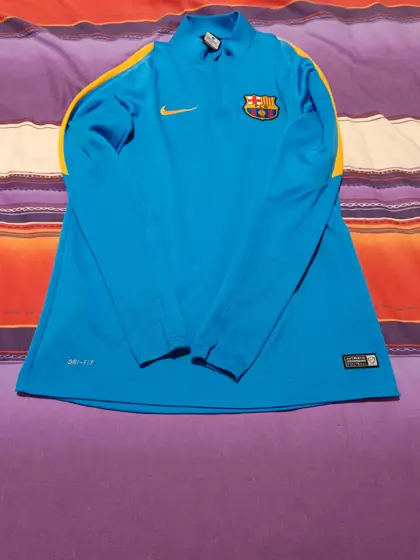 Sudadera FC Barcelona Nike entrenamiento talla M