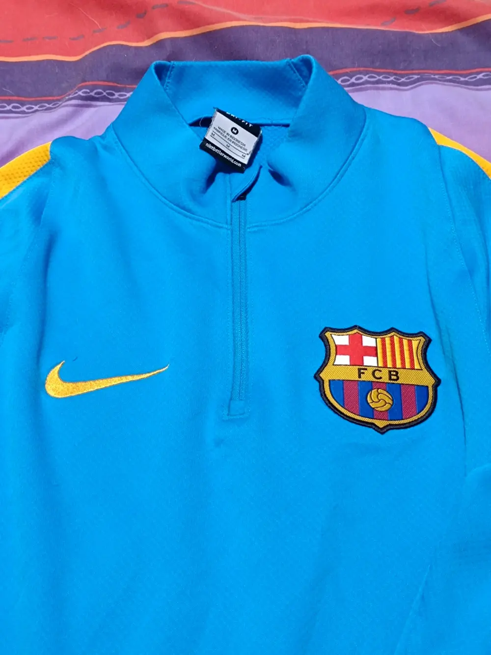 Sudadera FC Barcelona Nike entrenamiento talla M, foto 5