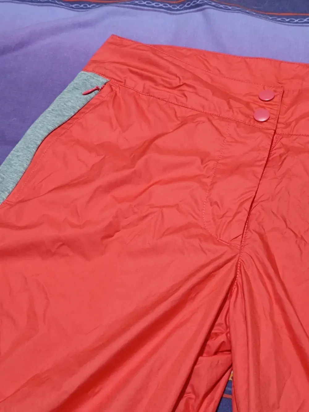 Pantalón tobillero deportivo Y2K Nike Air Swoosh talla 40 ver medidas, foto 5