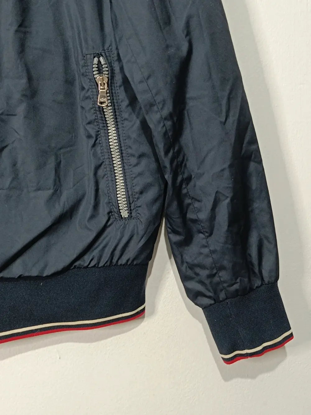 Chaqueta tipo bomber entretiempo Paul & Shark talla S, foto 2