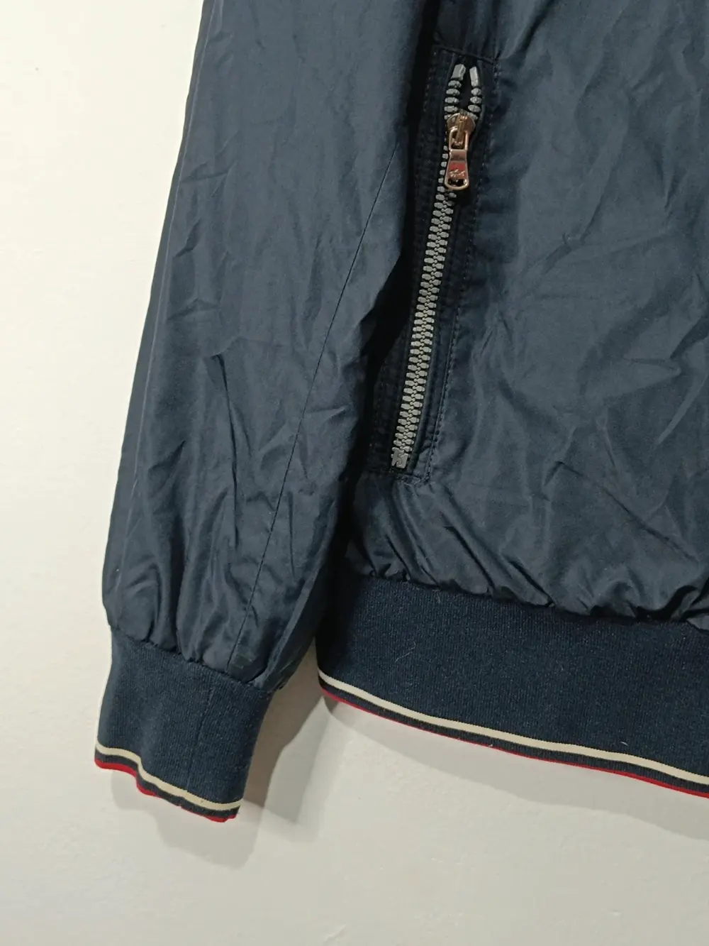 Chaqueta tipo bomber entretiempo Paul & Shark talla S, foto 4