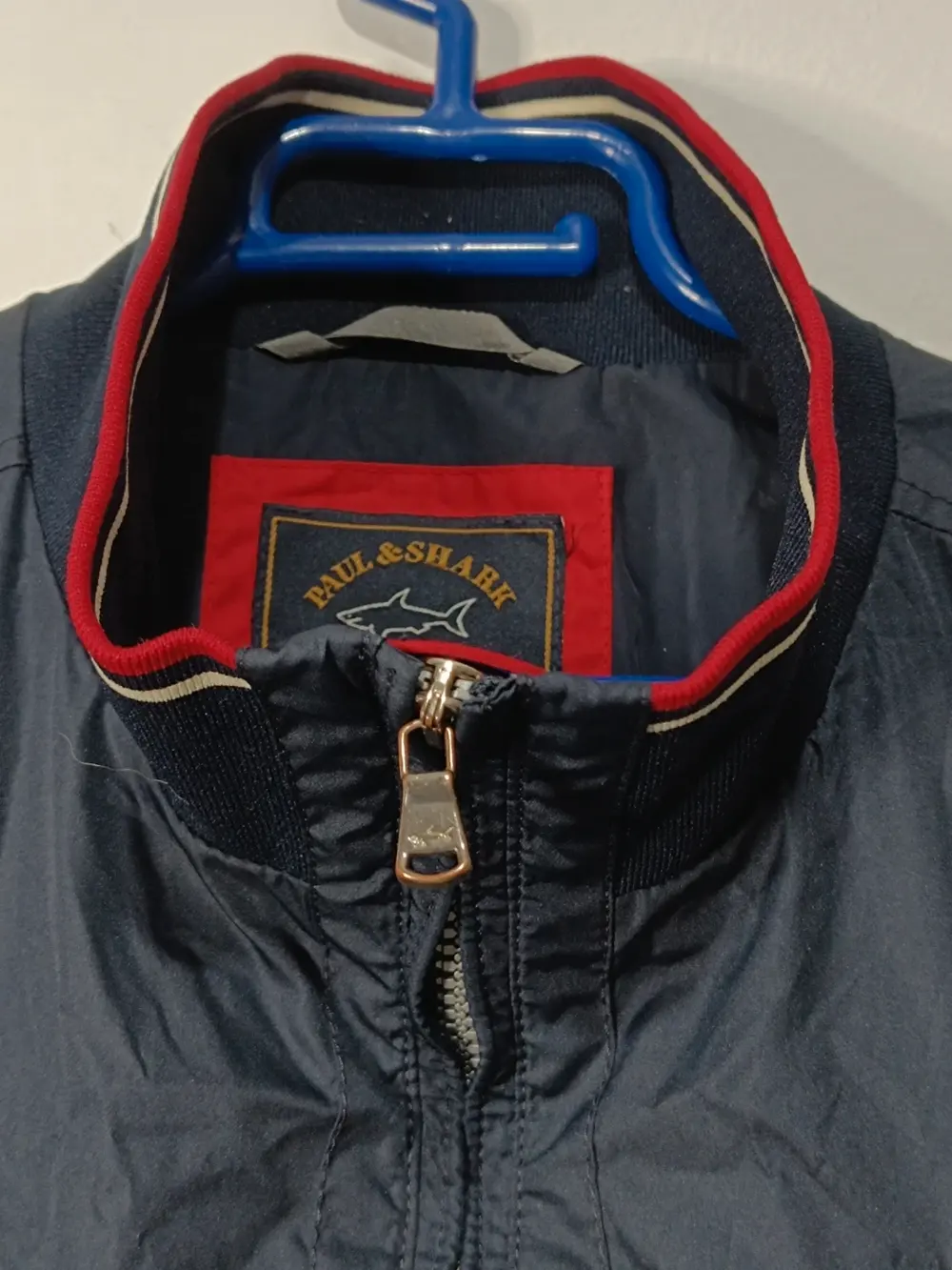 Chaqueta tipo bomber entretiempo Paul & Shark talla S, foto 5