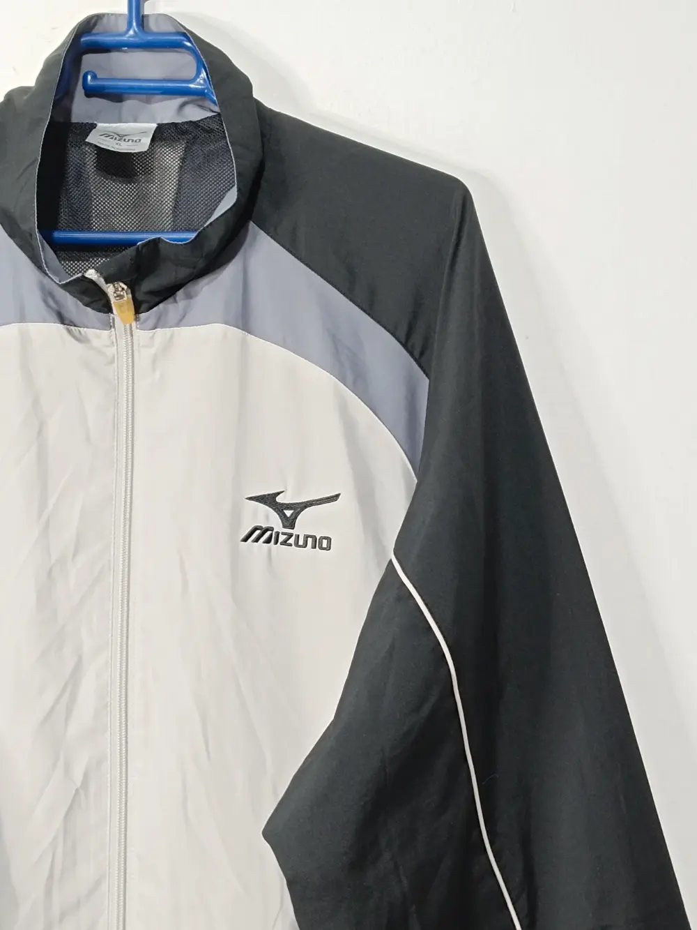 Chaqueta Y2K Mizuno talla XL ver medidas, foto 2