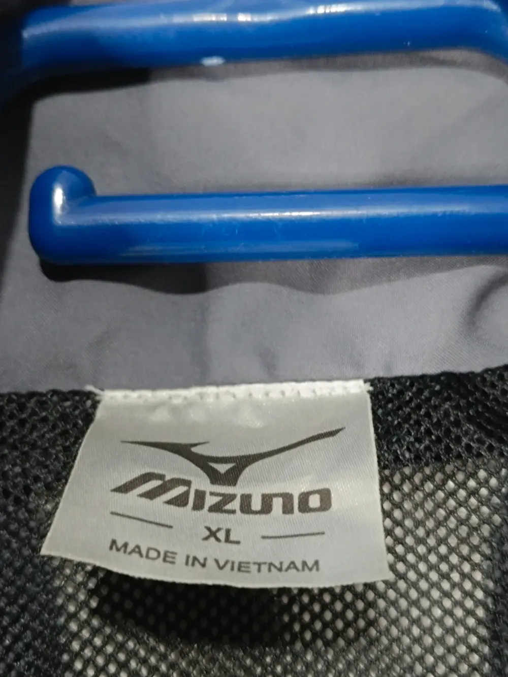 Chaqueta Y2K Mizuno talla XL ver medidas, foto 3