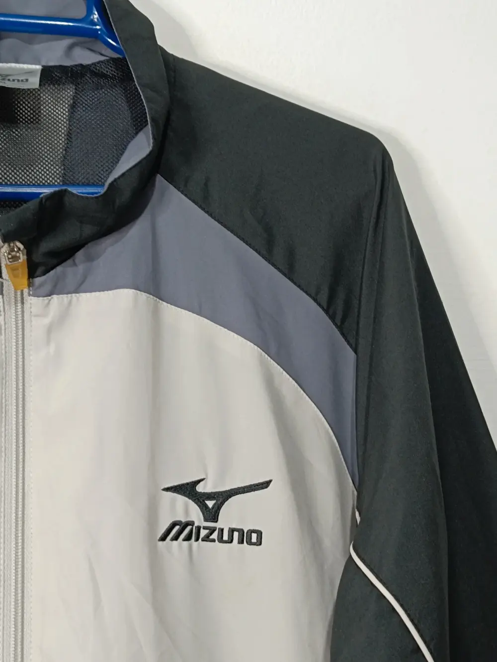 Chaqueta Y2K Mizuno talla XL ver medidas, foto 4