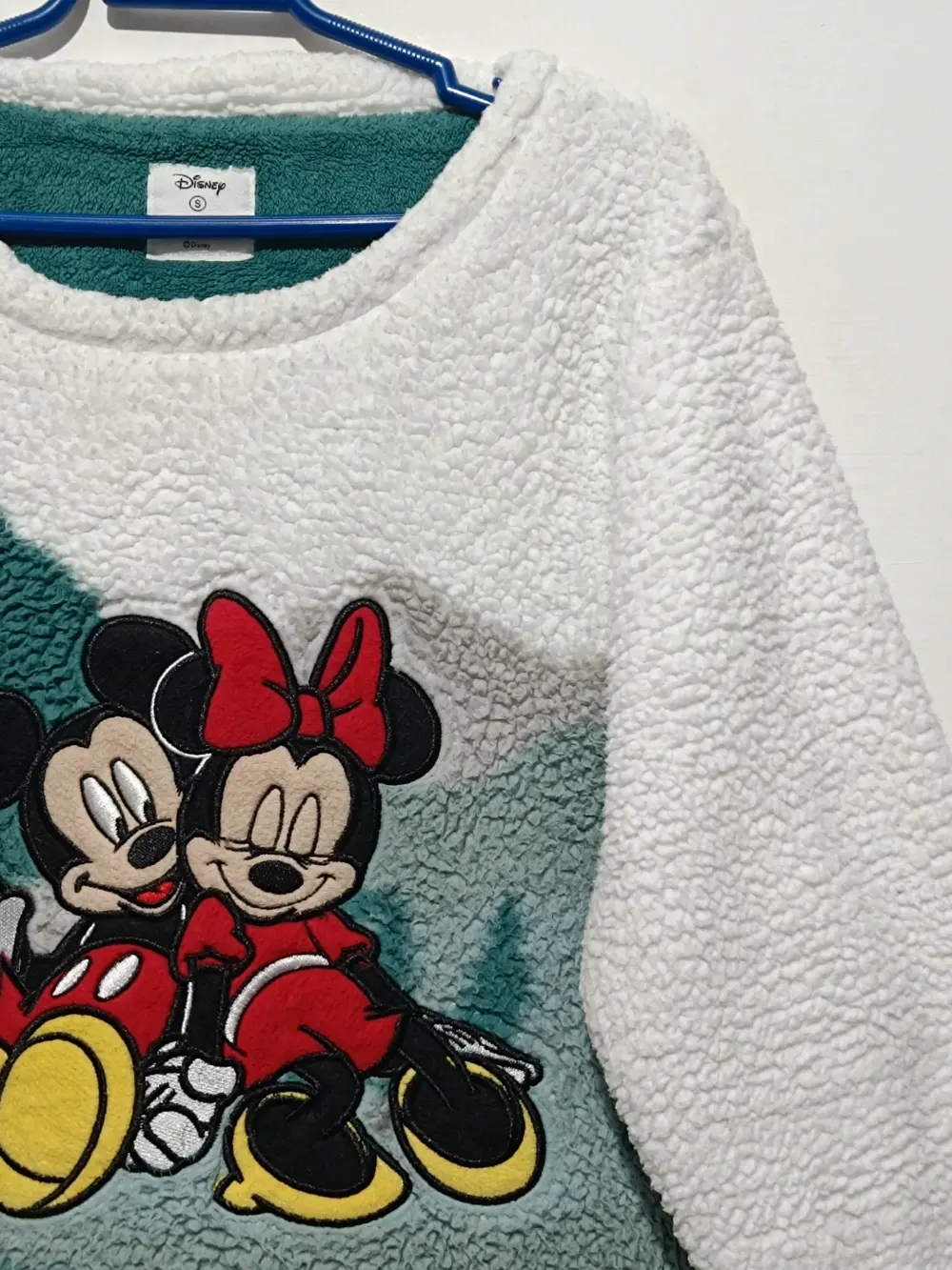 Jersey pijama Disney Mickey y Minnie Mouse talla S ver medidas, foto 4