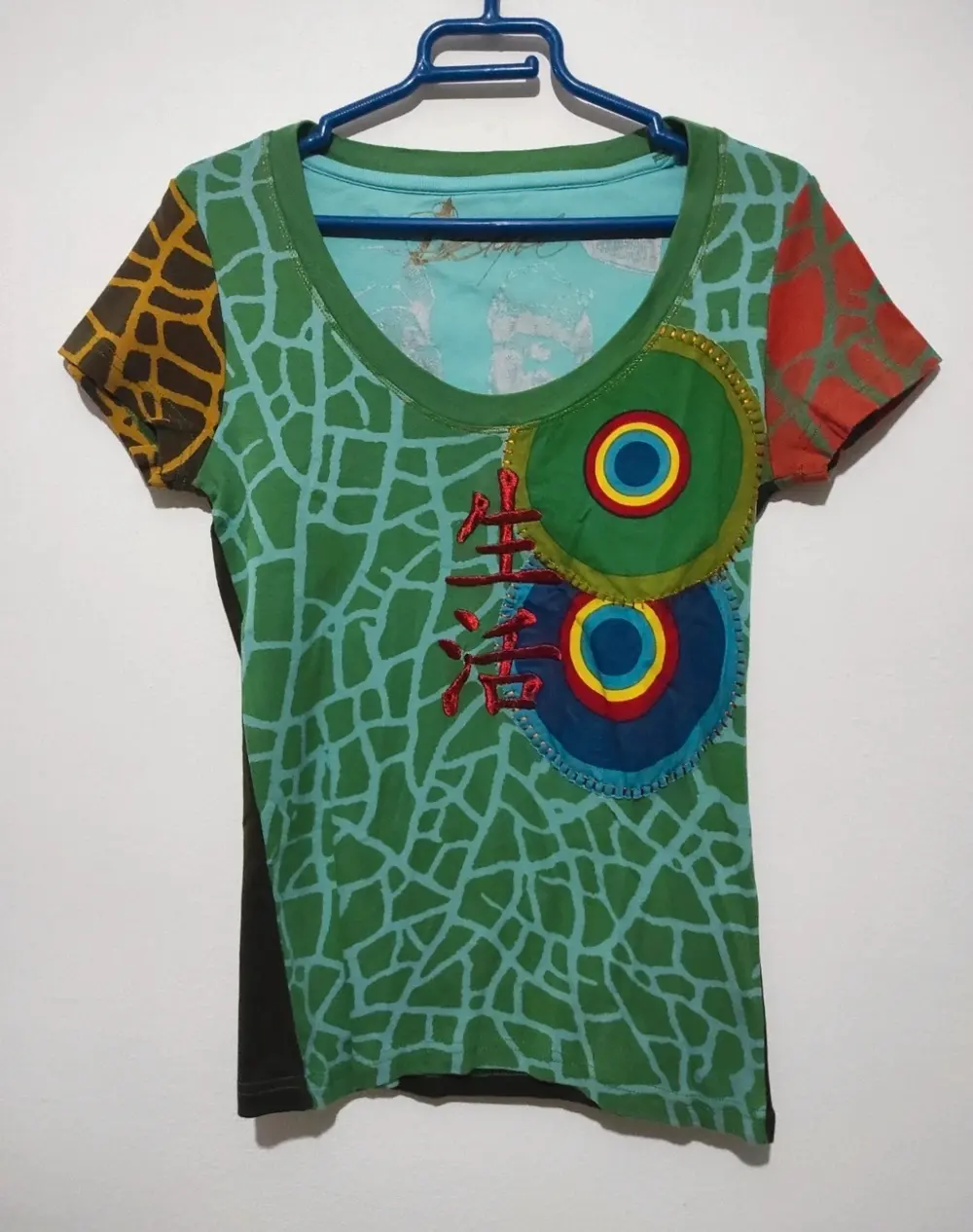 Camiseta manga corta Desigual talla L*