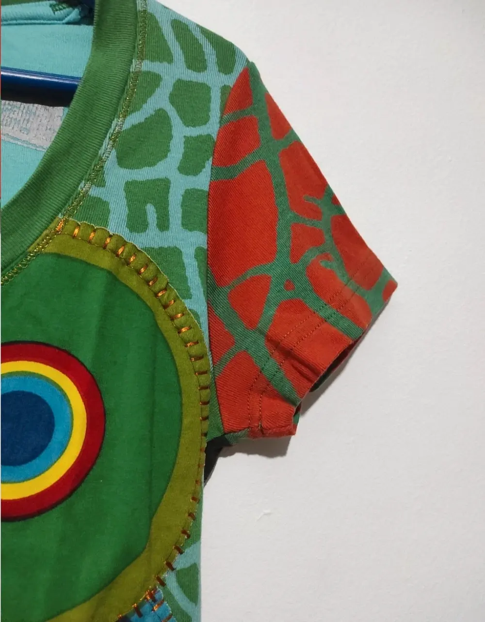 Camiseta manga corta Desigual talla L*, foto 4