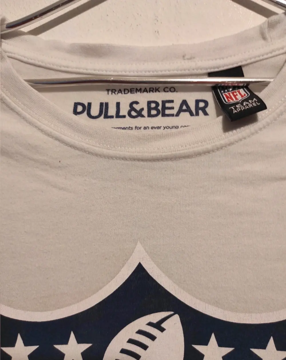 Camiseta manga corta Pull & Bear NFL*, foto 2
