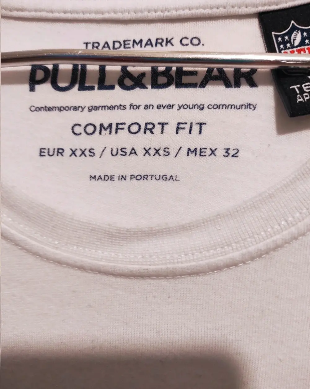 Camiseta manga corta Pull & Bear NFL*, foto 4