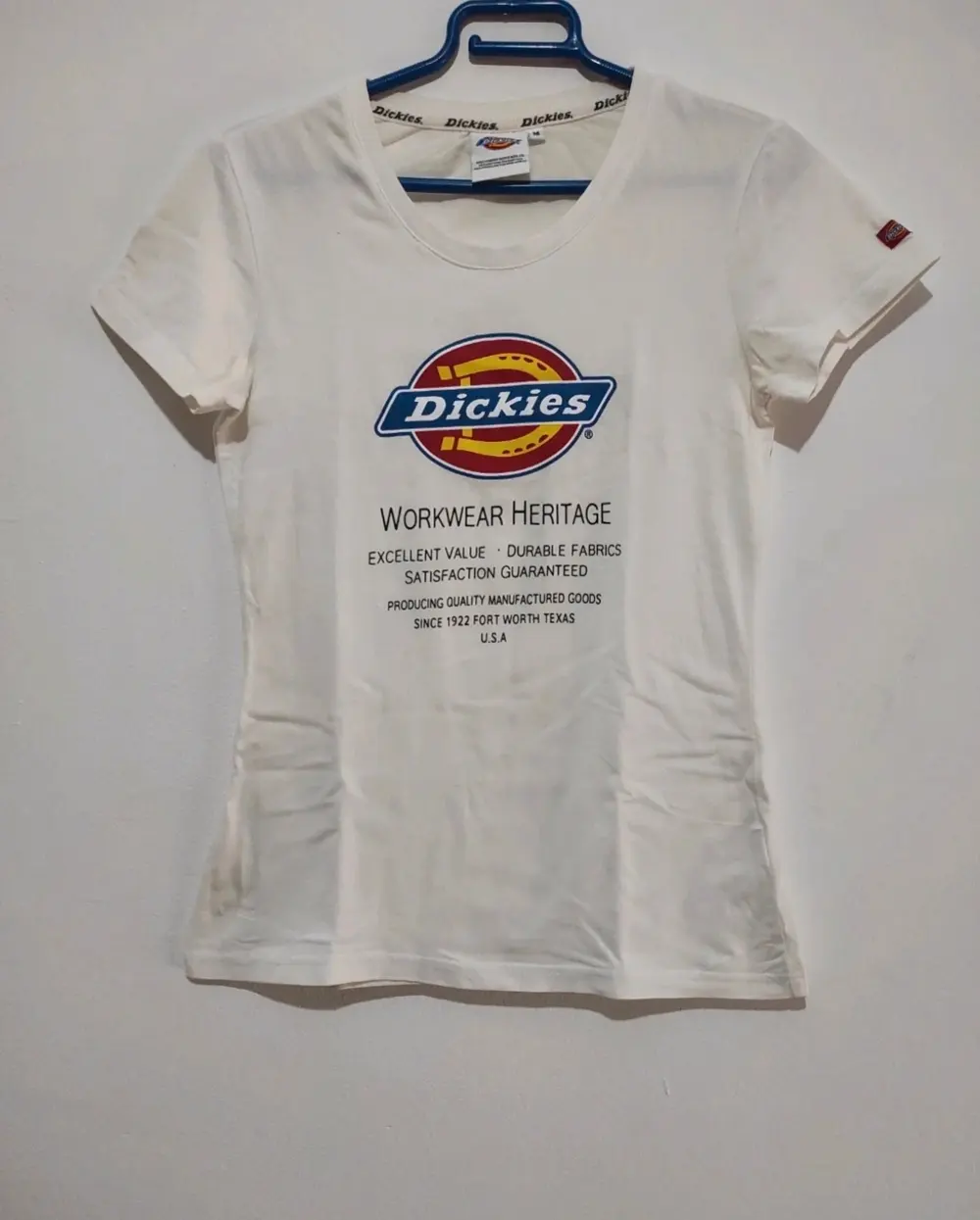 Camiseta manga corta Dickies talla M*
